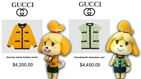 isabelle animal crossing gucci sweater|I made isabelle’s Gucci sweater in the design editor!.